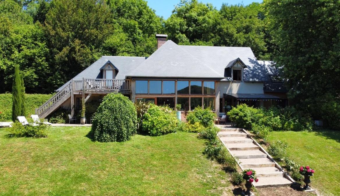 Beauchamps Maison D'Hotes Genneville Exteriér fotografie