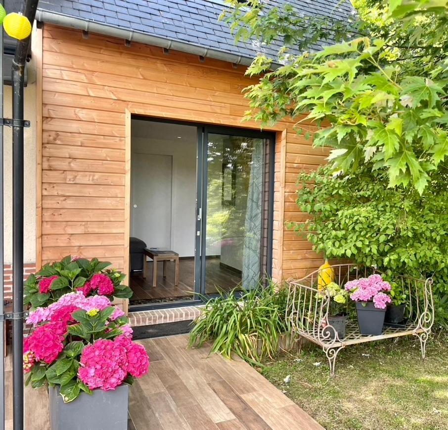 Beauchamps Maison D'Hotes Genneville Exteriér fotografie