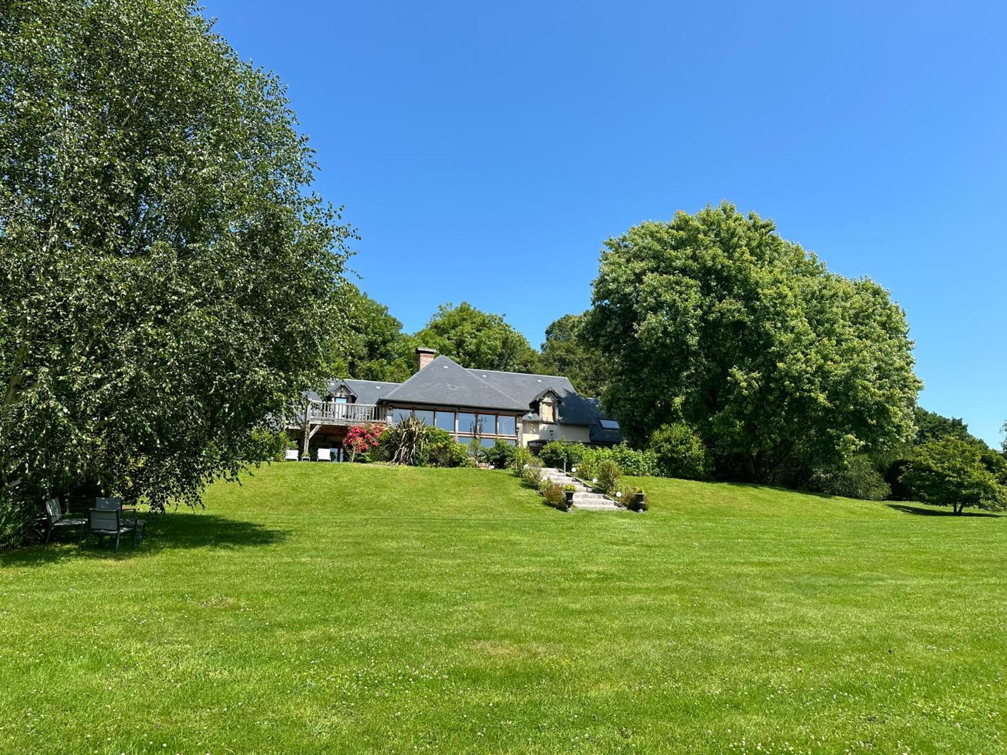 Beauchamps Maison D'Hotes Genneville Exteriér fotografie