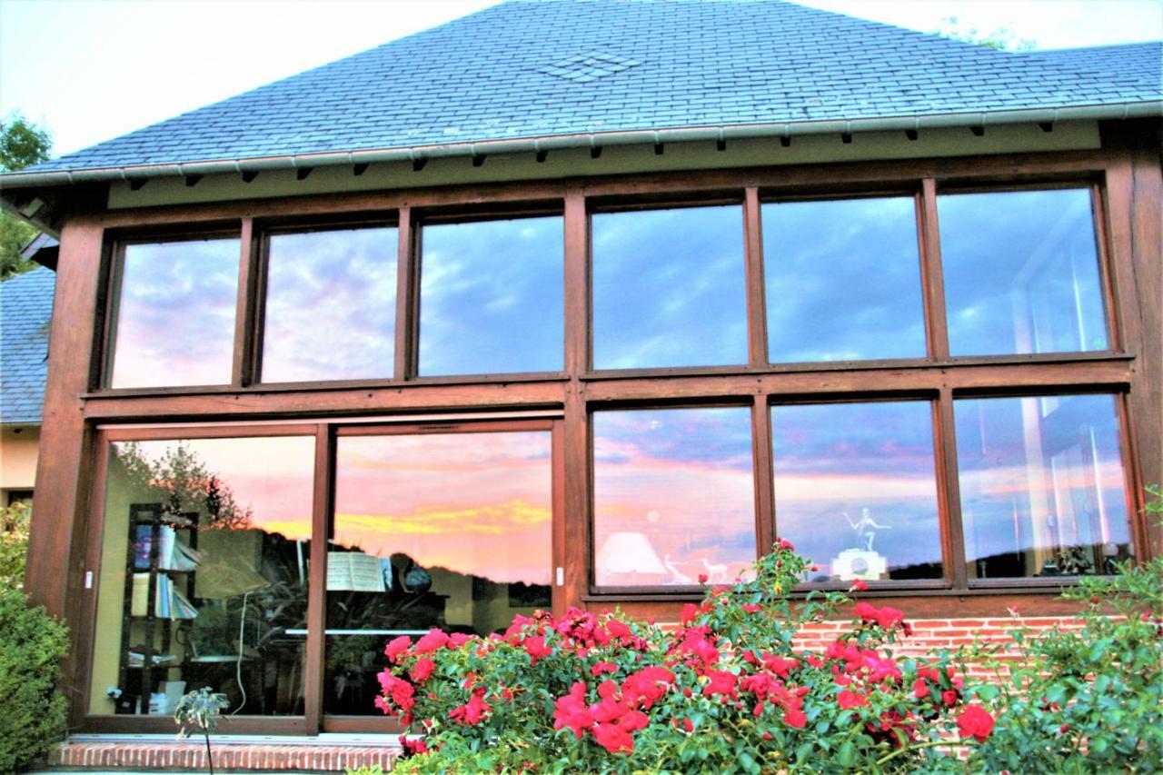 Beauchamps Maison D'Hotes Genneville Exteriér fotografie